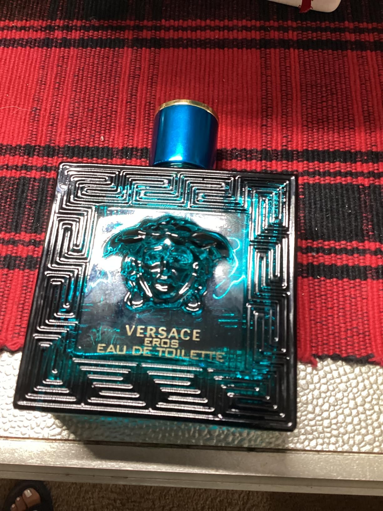 Versace Eros By Versace For Men Eau De Toilette 100ml photo review