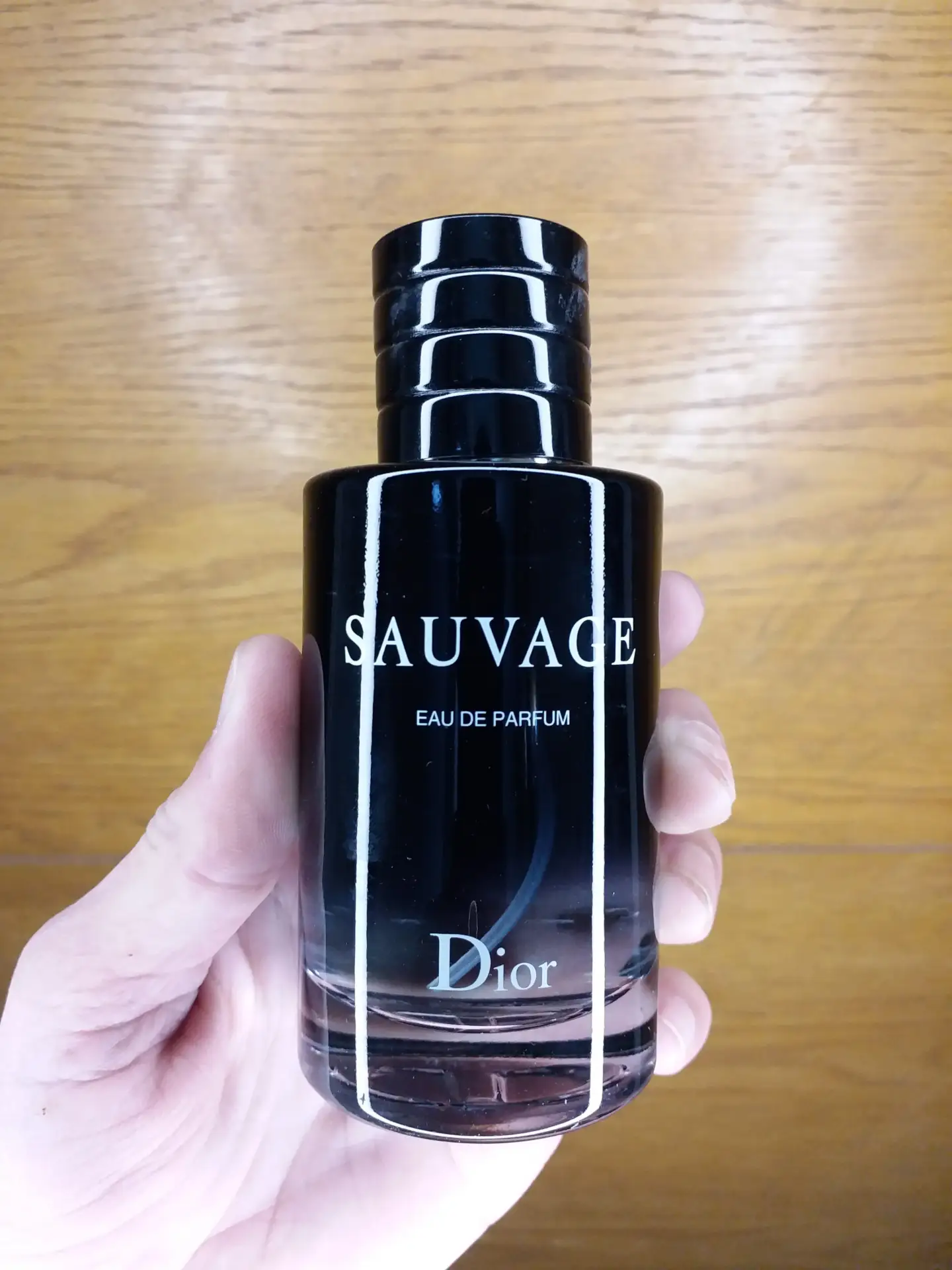 Christian Dior Sauvage Men Eau De Parfum 100ml photo review