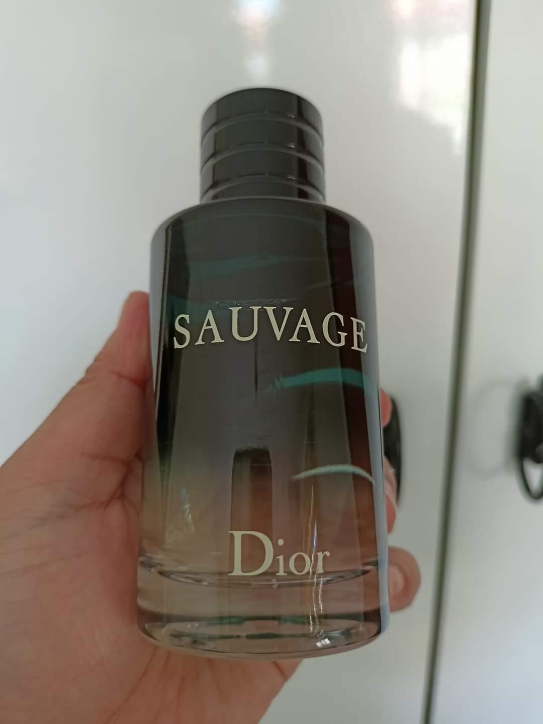 Christian Dior Sauvage Men Eau De Parfum 100ml photo review