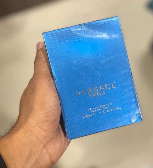 Versace Eros By Versace For Men Eau De Toilette 100ml photo review