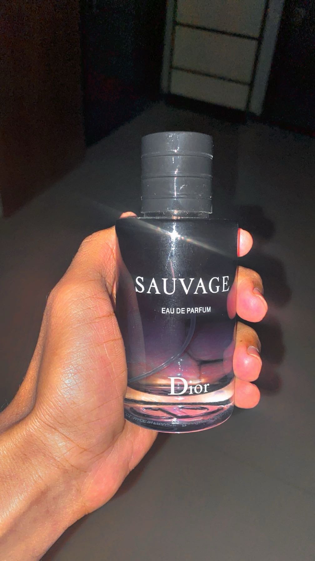 Christian Dior Sauvage Men Eau De Parfum 100ml photo review