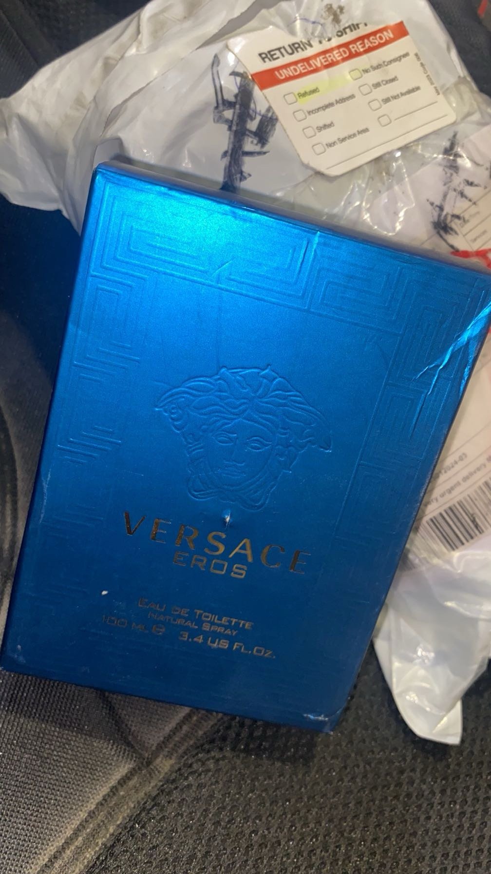 Versace Eros By Versace For Men Eau De Toilette 100ml photo review
