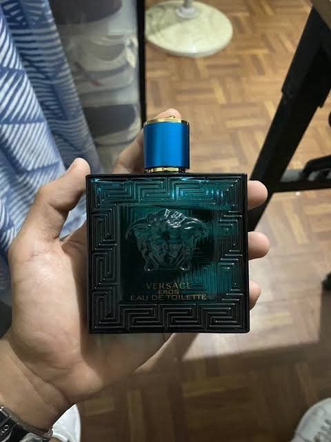 Versace Eros By Versace For Men Eau De Toilette 100ml photo review