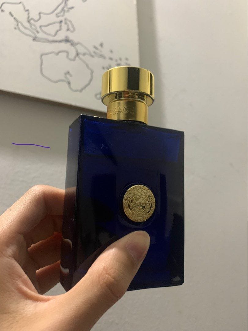 Versace Dylan Blue Eau de Toilette For Men 100ml photo review