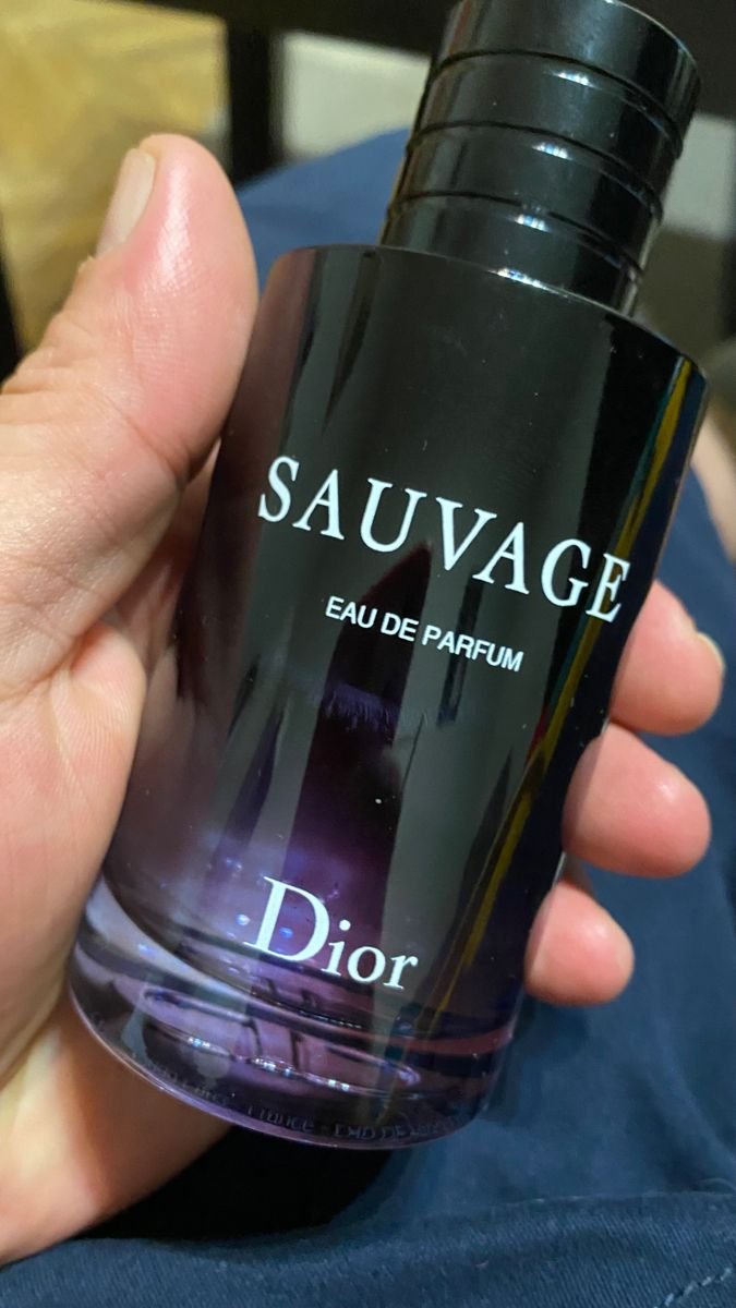Christian Dior Sauvage Men Eau De Parfum 100ml photo review