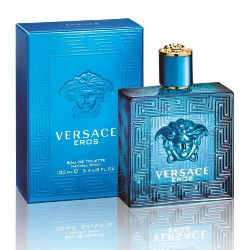 Versace Eros By Versace For Men Eau De Toilette 100ml