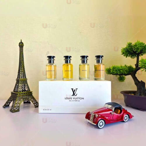 Louis Vuitton Kit of 4 in 1 Perfume Gift Set (4 × 30ml)