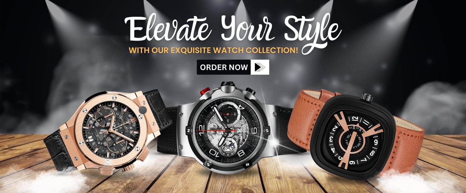 Watch Collection banner