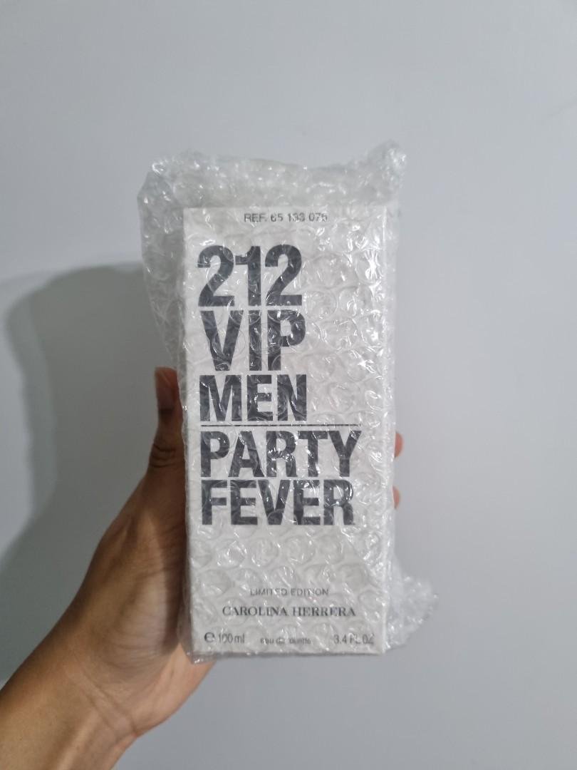 Carolina Herrera 212 VIP Party Fever Limited Edition Eau de Toilette For Women 80ml  (Tester) photo review