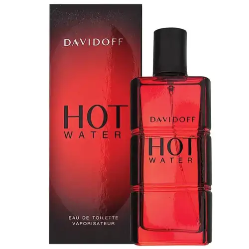 DAVIDOFF Hot Water For Men 100 ML Eau De Toilette
