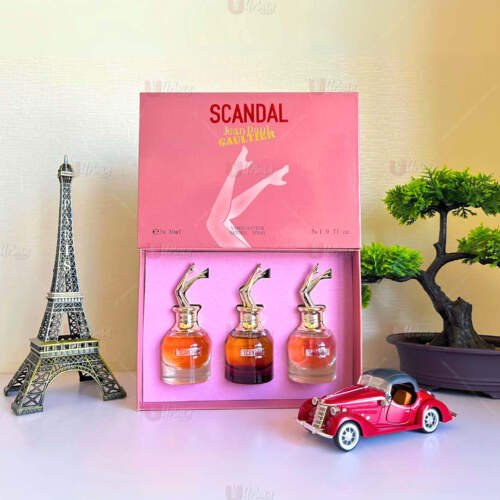 Jean Paul Gaultier Scandal For Her 3 in 1 Perfume Gift Set (3 × 30ml)