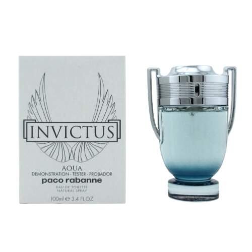 Paco Rabanne Invictus Aqua Eau De Toilette 100 ml For Men (Tester)