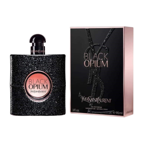 YSL Black Opium by Yves Saint Laurent Eau de Parfum For Women 90ml