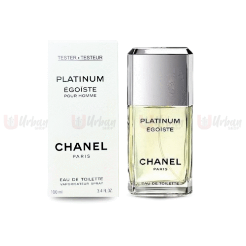 Chanel Platinum Egoiste Pour Homme Eau de Toilette For Men 100ml (Tester)