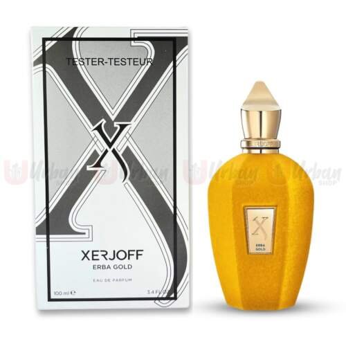Xerjoff Erba Gold Eau De Parfum 100 ml For Men (Tester)