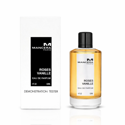 Mancera Roses Vanille Eau De Parfum 120ml For Women (Tester)