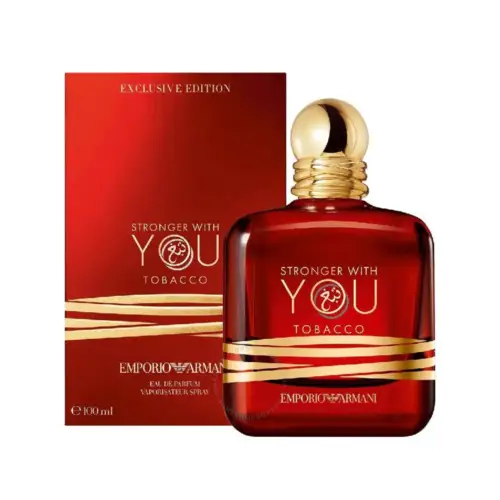 Stronger With You Tobacco By Emporio Armani 100Ml