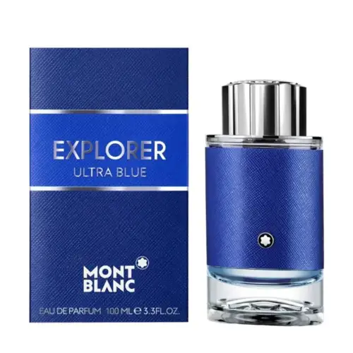 Mont Blanc Explorer Ultra Blue Eau de Parfum For Men 100ml