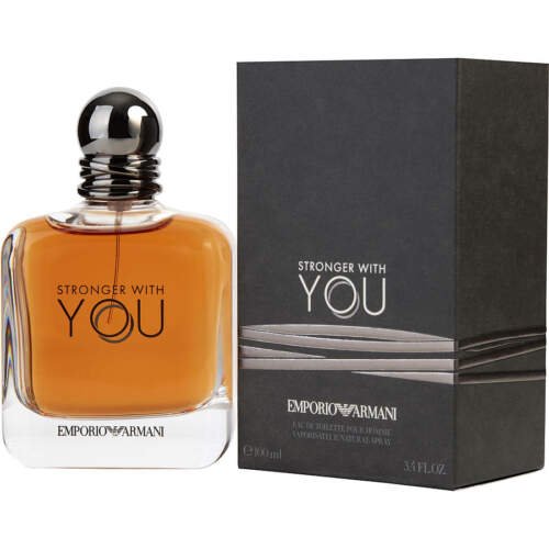 Stronger With You by Emporio Armani Eau de Toilette For Men 100ml