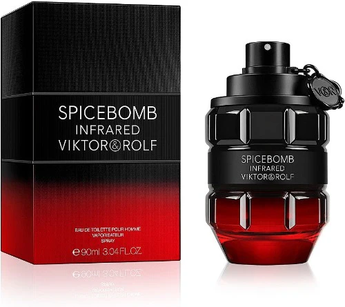Viktor & Rolf Spicebomb Infrared Eau de Toilette For Men 90ml