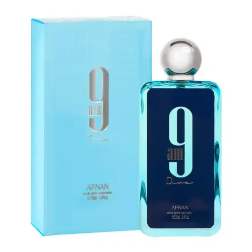 Afnan 9 AM Dive Eau de Parfum For Unisex 100ml