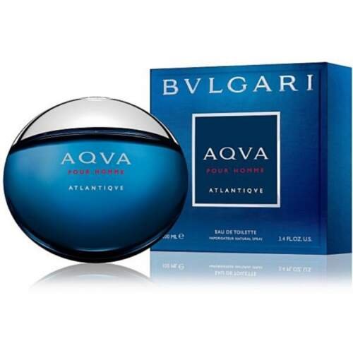 BVLGARI Aqva Atlantiqve Eau de Toilette For Men 100ml