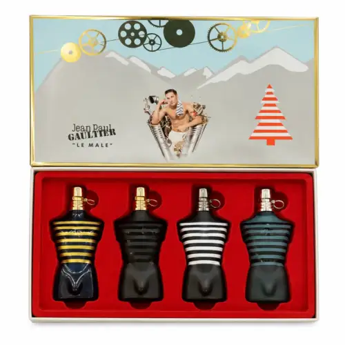 Jean Paul Gaultier Le Male 4 in 1 Perfume Gift Set (4 x 30ml)