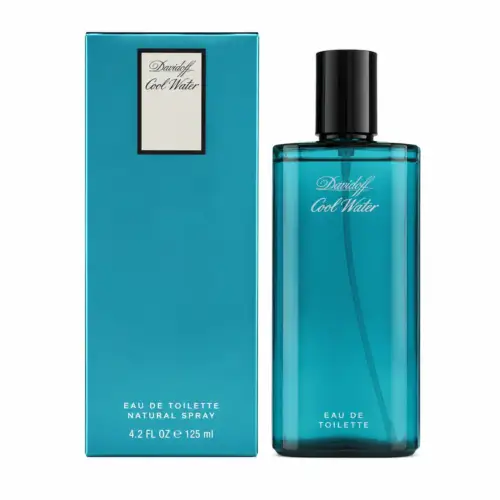 Davidoff Cool Water Eau de Toilette For Men 125ml